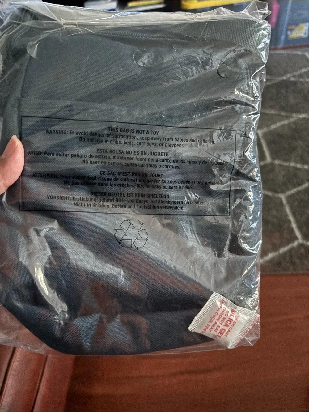 Eddie Bauer Black Crossbody Belt Bag Pack